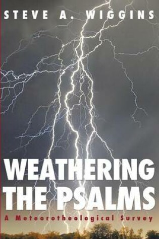 Cover of Weathering the Psalms