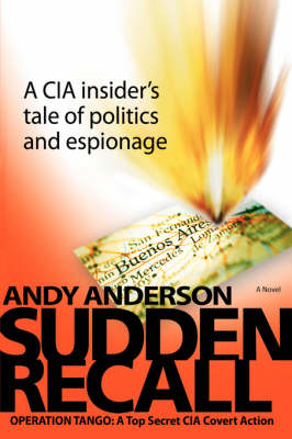 Book cover for Sudden Recall