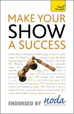 Book cover for Make Your Show a Success: Teach Yourself