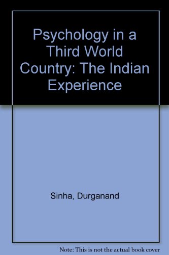 Book cover for Psychology in a Third World Country