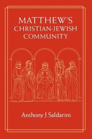 Cover of Matthew's Christian-Jewish Community