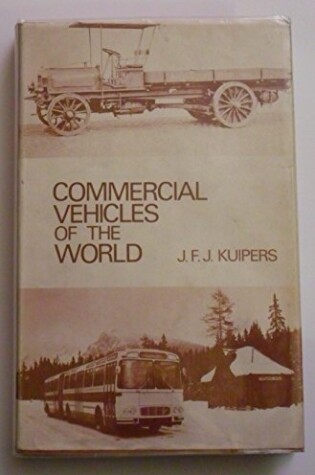 Cover of Commercial Vehicles of the World