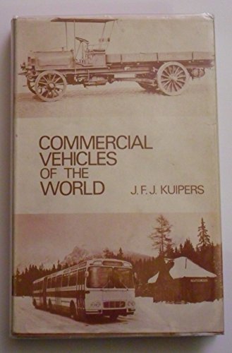 Book cover for Commercial Vehicles of the World