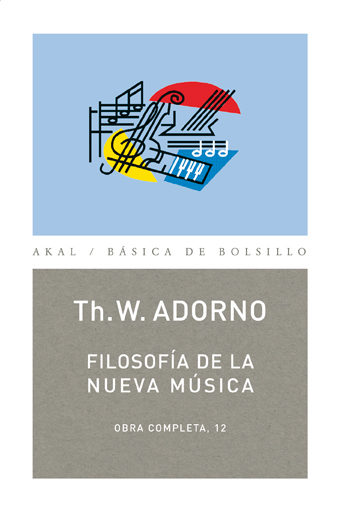 Book cover for Filosofia de La Nueva Musica