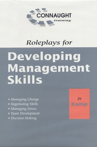 Cover of Role Plays for Developing Management Skills