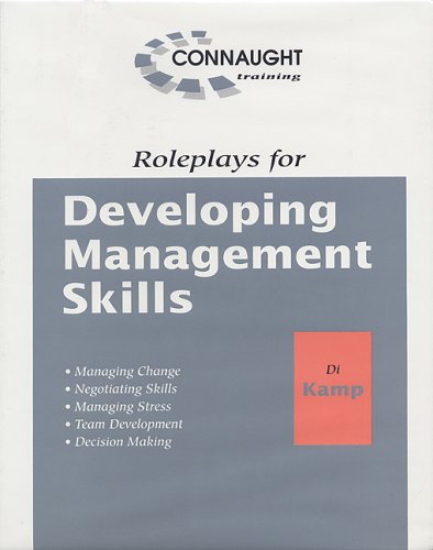 Book cover for Role Plays for Developing Management Skills