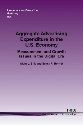 Book cover for Aggregate Advertising Expenditure in the U.S. Economy