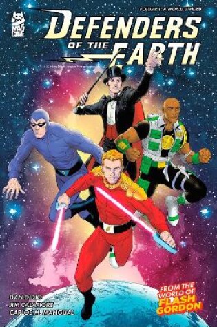 Cover of Defenders of the Earth (2024) Vol. 1