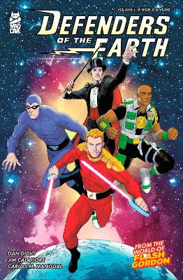 Cover of Defenders of the Earth (2024) Vol. 1