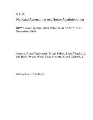 Book cover for Rows Wave Spectral Data Collected in Saxon-Fpn, November 1990