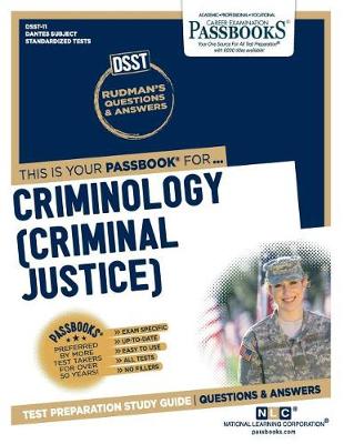 Book cover for Criminology (Criminal Justice) (Dan-11)