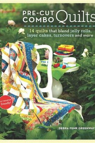 Cover of Pre-Cut Combo Quilts