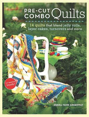 Book cover for Pre-Cut Combo Quilts