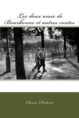 Book cover for Les deux amis de Bourbonne et autres contes