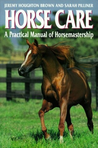 Cover of Horse Care