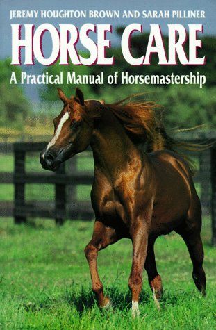 Book cover for Horse Care