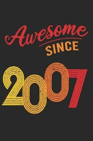 Cover of Awesome Since 2007