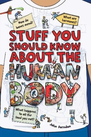 Cover of Stuff You Should Know About the Human Body