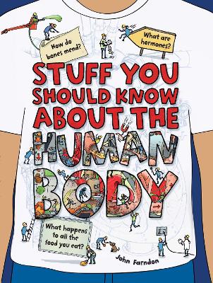 Cover of Stuff You Should Know About the Human Body
