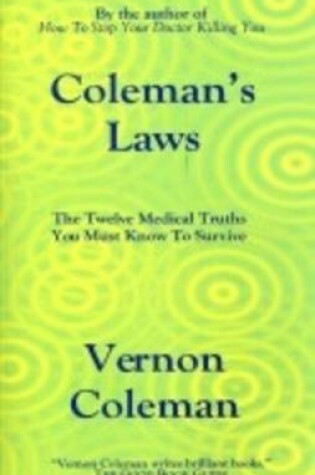 Cover of Coleman's Laws