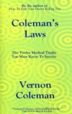 Book cover for Coleman's Laws