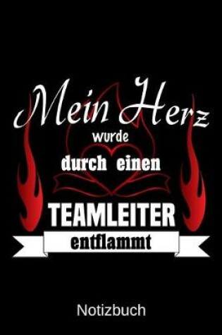 Cover of Mein Herz wurde durch einen Teamleiter entflammt