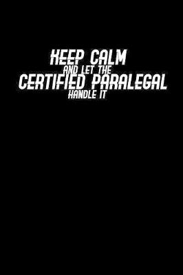 Book cover for Certified Paralegal