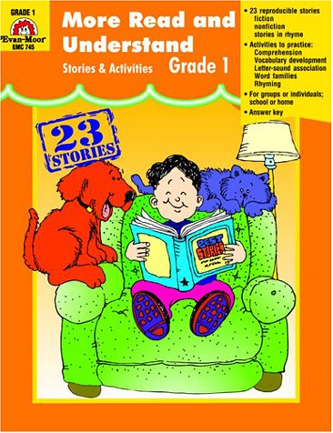Book cover for More Read & Understand, Grade 1