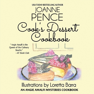 Book cover for Cook's Dessert Cookbook