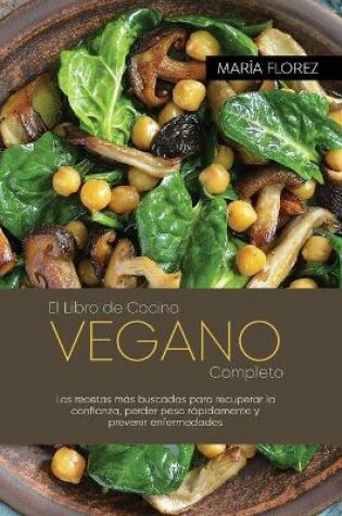 Cover of Libro de recetas veganas