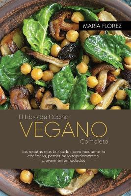 Book cover for Libro de recetas veganas