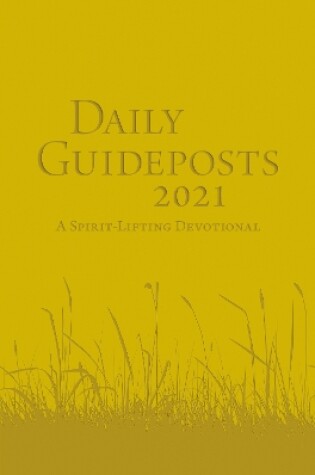 Cover of Daily Guideposts 2021 Leather Edition