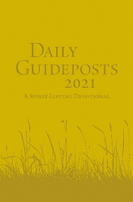 Book cover for Daily Guideposts 2021 Leather Edition