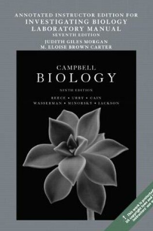 Cover of Annotated Instructor's Edition for Investigating Biology