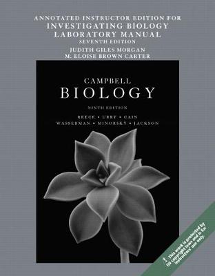 Book cover for Annotated Instructor's Edition for Investigating Biology