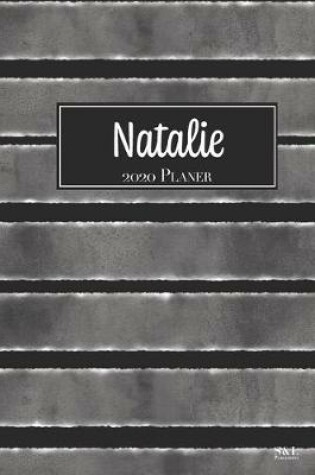 Cover of Natalie 2020 Planer