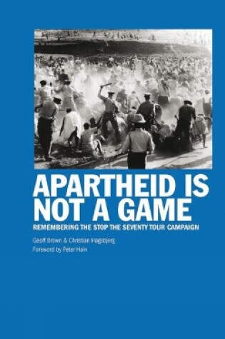 Cover of Apartheid Is Not A Game