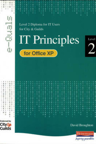 Cover of e-Quals Level 2 Office XP: IT Principles