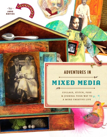 Book cover for Adventures in Mixed Media