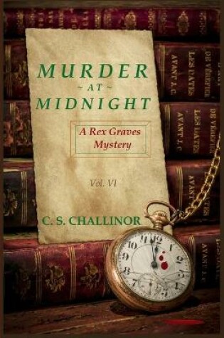 Cover of Murder at Midnight [LARGE PRINT]