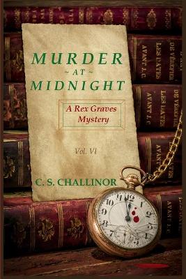 Book cover for Murder at Midnight [LARGE PRINT]