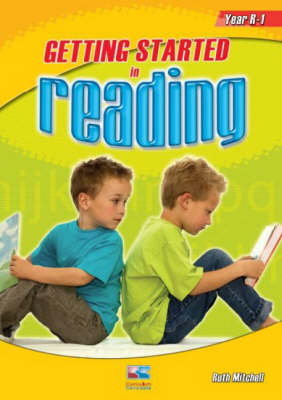 Book cover for Getting Started in Reading