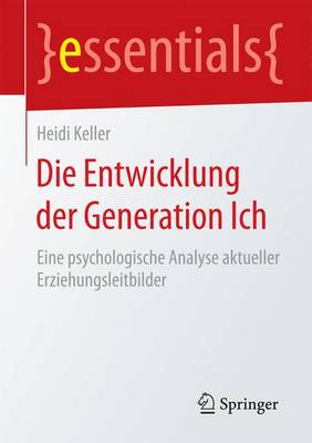 Cover of Die Entwicklung der Generation Ich