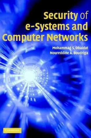 Cover of Security of E-Systems and Computer Networks