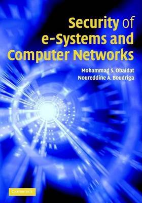 Book cover for Security of E-Systems and Computer Networks