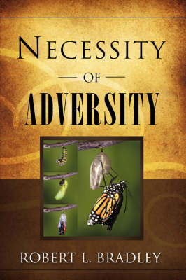 Book cover for Necessity of Adversity