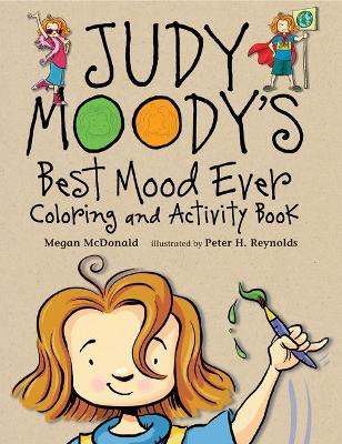 Book cover for Judy Moody's Best Mood Ever Coloring And