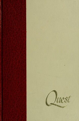 Book cover for The Quest for Character