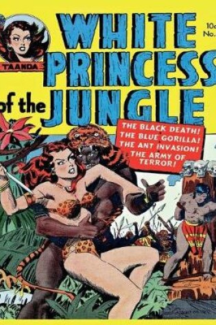 Cover of White Princess of the Jungle # 3