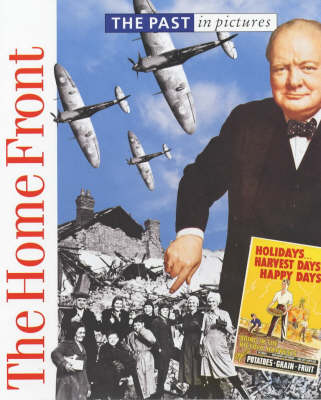 Book cover for The Home Front